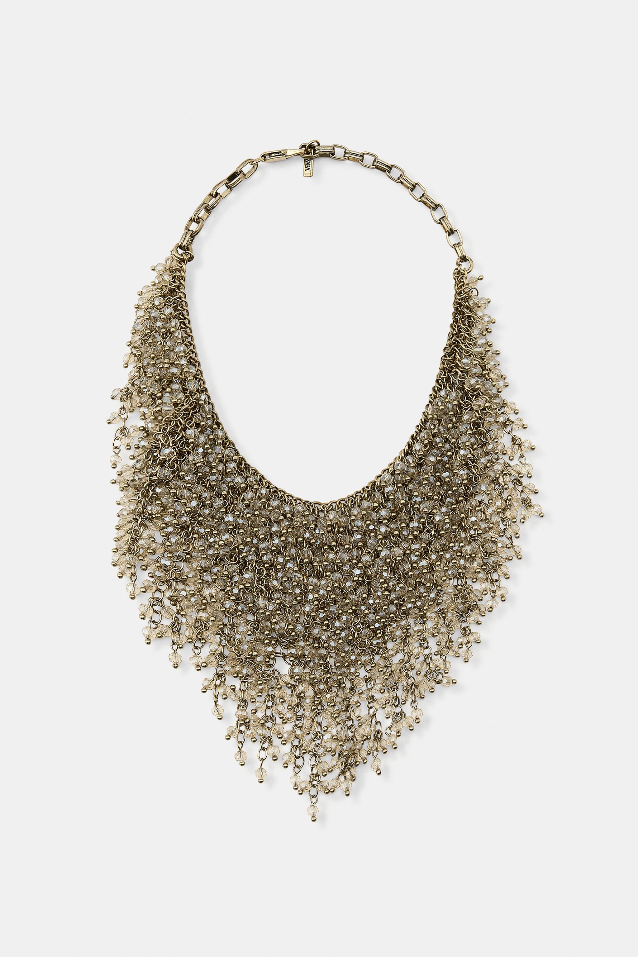 SHIMMERING WATERFALL NECKLACE